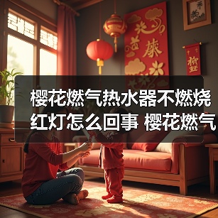 樱花燃气热水器不燃烧红灯怎么回事 樱花燃气热水器不燃烧红灯的原因【详解】（图1）