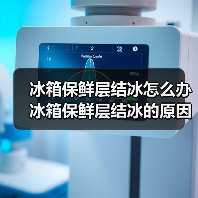 冰箱保鲜层结冰怎么办 冰箱保鲜层结冰的原因及解决方法【详解】（图1）