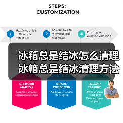 冰箱总是结冰怎么清理 冰箱总是结冰清理方法【详解】（图1）