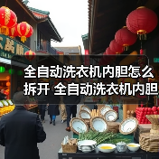 全自动洗衣机内胆怎么拆开 全自动洗衣机内胆拆开方法【详解】（图2）