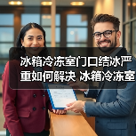 冰箱冷冻室门口结冰严重如何解决 冰箱冷冻室门口结冰严重解决方法【详解】（图1）