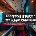 冰箱冷冻室门口结冰严重如何解决 冰箱冷冻室门口结冰严重解决方法【详解】（图3）
