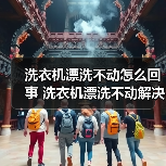 洗衣机漂洗不动怎么回事 洗衣机漂洗不动解决方法【详解】（图3）