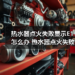 热水器点火失败显示E1怎么办 热水器点火失败显示E1解决方法【详解】（图3）