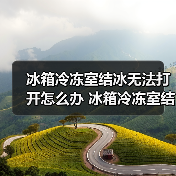 冰箱冷冻室结冰无法打开怎么办 冰箱冷冻室结冰无法打开原因和解决方法【详解】（图3）