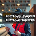 冰箱灯不亮还能制冷吗 冰箱灯不亮对制冷的影响【详解】（图1）