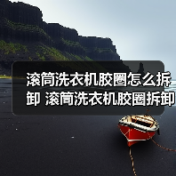 滚筒洗衣机胶圈怎么拆卸 滚筒洗衣机胶圈拆卸方法【详解】（图1）