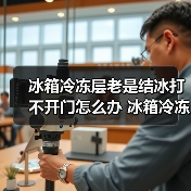 冰箱冷冻层老是结冰打不开门怎么办 冰箱冷冻层老是结冰打不开门解决方法【详解】（图3）