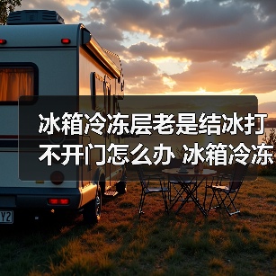冰箱冷冻层老是结冰打不开门怎么办 冰箱冷冻层老是结冰打不开门解决方法【详解】（图1）