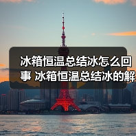 冰箱恒温总结冰怎么回事 冰箱恒温总结冰的解决方法及实用技巧【详解】（图2）