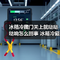 冰箱冷藏门关上就哒哒哒响怎么回事 冰箱冷藏门关上就哒哒哒响的原因及解决方法【详解】（图2）