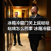 冰箱冷藏门关上就哒哒哒响怎么回事 冰箱冷藏门关上就哒哒哒响的原因及解决方法【详解】（图1）