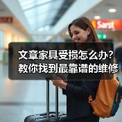 文章家具受损怎么办？教你找到最靠谱的维修服务（图1）