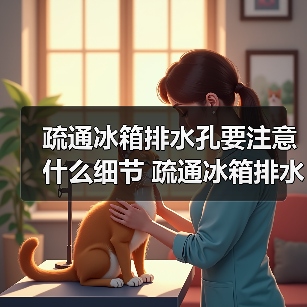 疏通冰箱排水孔要注意什么细节 疏通冰箱排水孔的注意细节介绍【介绍】（图2）