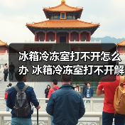 冰箱冷冻室打不开怎么办 冰箱冷冻室打不开解决方法【详解】（图3）
