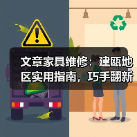 文章家具维修：建瓯地区实用指南，巧手翻新，家居焕新颜（图4）