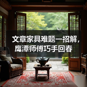 文章家具难题一招解，鹰潭师傅巧手回春（图1）