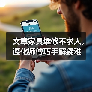 文章家具维修不求人，遵化师傅巧手解疑难（图4）