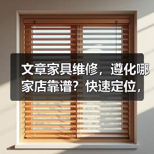 文章家具维修，遵化哪家店靠谱？快速定位，服务无忧（图2）