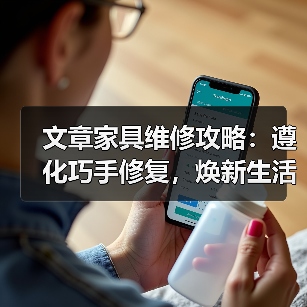 文章家具维修攻略：遵化巧手修复，焕新生活空间（图2）