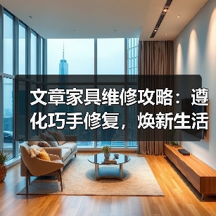 文章家具维修攻略：遵化巧手修复，焕新生活空间（图4）