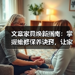文章家具焕新指南：掌握维修保养诀窍，让家居持久如新（图1）