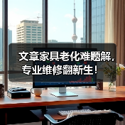 文章家具老化难题解，专业维修翻新生！（图1）