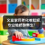 文章家具老化难题解，专业维修翻新生！（图2）