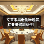 文章家具老化难题解，专业维修翻新生！（图3）