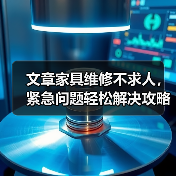 文章家具维修不求人，紧急问题轻松解决攻略（图4）