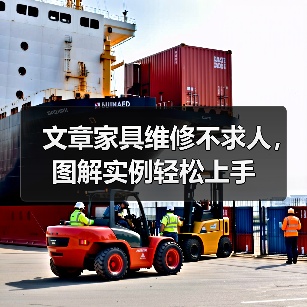 文章家具维修不求人，图解实例轻松上手（图4）