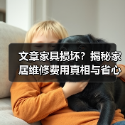 文章家具损坏？揭秘家居维修费用真相与省心攻略（图3）