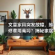 文章家具突发故障，维修费用高吗？揭秘家居修复成本真相（图1）
