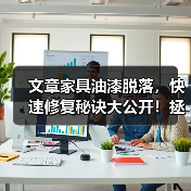 文章家具油漆脱落，快速修复秘诀大公开！拯救家居烦恼，轻松恢复亮丽如新（图3）