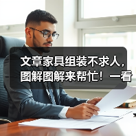 文章家具组装不求人，图解图解来帮忙！一看就会，告别繁琐组装烦恼（图3）