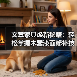 文章家具焕新秘籍：轻松掌握木器漆面修补技巧（图3）