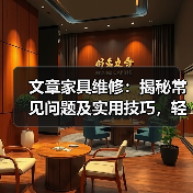 文章家具维修：揭秘常见问题及实用技巧，轻松拯救家居烦恼（图2）
