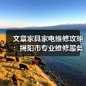 文章家具家电维修攻略：揭阳市专业维修服务全解析（图2）