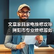 文章家具家电维修攻略：揭阳市专业维修服务全解析（图3）