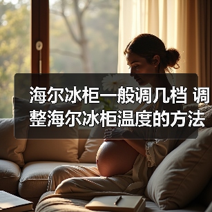 海尔冰柜一般调几档 调整海尔冰柜温度的方法【详解】（图1）