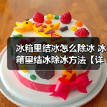 冰箱里结冰怎么除冰 冰箱里结冰除冰方法【详解】（图2）