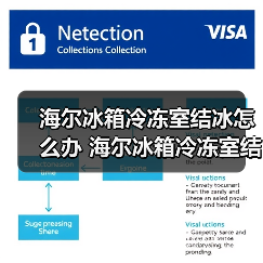 海尔冰箱冷冻室结冰怎么办 海尔冰箱冷冻室结冰的原因及其解决方法【详解】（图1）