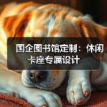国企图书馆定制：休闲卡座专属设计（图4）