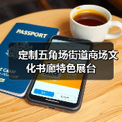 定制五角场街道商场文化书廊特色展台（图1）