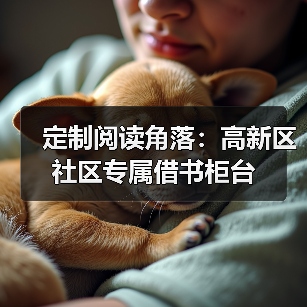 定制阅读角落：高新区社区专属借书柜台（图1）