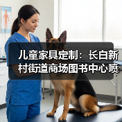 儿童家具定制：长白新村街道商场图书中心喷塑设计（图1）