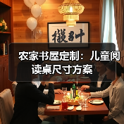 农家书屋定制：儿童阅读桌尺寸方案（图2）