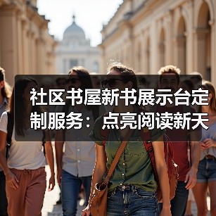 社区书屋新书展示台定制服务：点亮阅读新天地（图4）