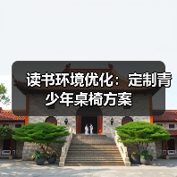 读书环境优化：定制青少年桌椅方案（图2）