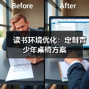 读书环境优化：定制青少年桌椅方案（图4）